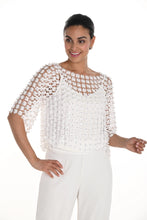 Load image into Gallery viewer, Puff-Sleeve Pullover Top #258727U