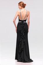 Load image into Gallery viewer, Halter-Style Fitted Jersey