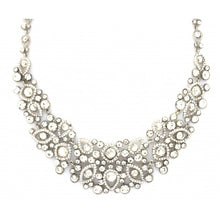 Load image into Gallery viewer, Elegant Crystal Chandelier Statement Necklace & Earring Set #7066