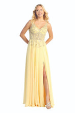 Load image into Gallery viewer, A stunning long formal evening gown #7740L