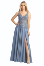 Load image into Gallery viewer, A stunning long formal evening gown #7740L