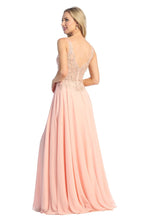 Load image into Gallery viewer, A stunning long formal evening gown #7740L