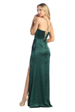 Load image into Gallery viewer, Fitted Full-Length Formal Evening Gown #7854L