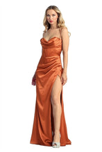 Load image into Gallery viewer, Fitted Full-Length Formal Evening Gown #7854L