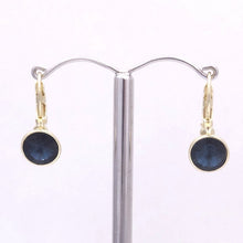 Load image into Gallery viewer, Elegant Crystal Leverback Drop Earrings #E7158