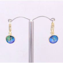 Load image into Gallery viewer, Elegant Crystal Leverback Drop Earrings #E7158