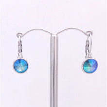 Load image into Gallery viewer, Elegant Crystal Leverback Drop Earrings #E7158