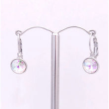 Load image into Gallery viewer, Elegant Crystal Leverback Drop Earrings #E7158