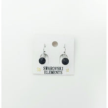 Load image into Gallery viewer, Swarovski Round Crystal Drop Earrings #E7159
