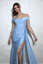 Load image into Gallery viewer, Off Shoulder Shimmer EK107