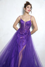 Load image into Gallery viewer, Sweet Heart Neckline Tulle Gown EK112