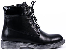 Load image into Gallery viewer, Round toe ankle bootie w/ crystal ankle, latex foam insole, non-slip outsole, WATER RESISTANT #GXE-6