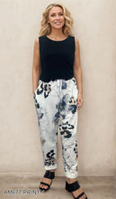 Load image into Gallery viewer, Women's Casual Printed Drawstring Ankle Pants #AM677