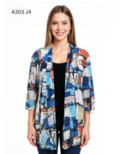 Load image into Gallery viewer, A highly artistic, print-heavy collection focused on lightweight layering pieces #A303