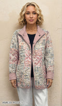 Load image into Gallery viewer, Quilted Reversible Button-Up Jacket #AM639