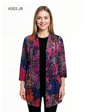 Load image into Gallery viewer, A highly artistic, print-heavy collection focused on lightweight layering pieces #A303