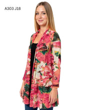Load image into Gallery viewer, A highly artistic, print-heavy collection focused on lightweight layering pieces #A303
