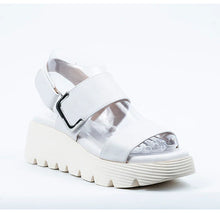 Load image into Gallery viewer, Round toe flat sandal, cushioned insole, TPR outsole #BZJ-12