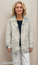 Load image into Gallery viewer, Quilted Reversible Button-Up Jacket #AM639