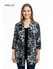 Load image into Gallery viewer, A highly artistic, print-heavy collection focused on lightweight layering pieces #A303