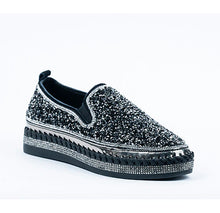 Load image into Gallery viewer, Round toe shoe, leather material, removable LATEX insole, flexible EVA outsole #LCE-6