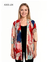 Load image into Gallery viewer, A highly artistic, print-heavy collection focused on lightweight layering pieces #A303