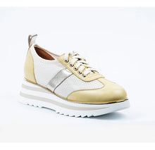 Load image into Gallery viewer, Round toe sneaker, LEATHER upper, LEATHER insole, EVA outsole #VSA-5