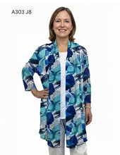 Load image into Gallery viewer, A highly artistic, print-heavy collection focused on lightweight layering pieces #A303
