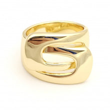 Load image into Gallery viewer, Modern Sculptural Wave Ring #13274
