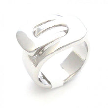 Load image into Gallery viewer, Modern Sculptural Wave Ring #13274
