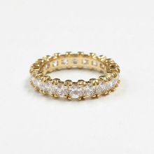 Load image into Gallery viewer, Classic Eternity Band with Clear Cubic Zirconia #13291
