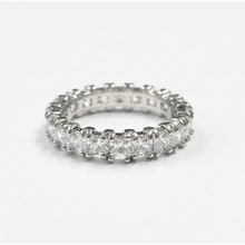 Load image into Gallery viewer, Classic Eternity Band with Clear Cubic Zirconia #13291
