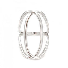 Load image into Gallery viewer, Modern Interlocking Statement Rings #13405
