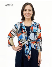 Load image into Gallery viewer, Lightweight, semi-sheer mesh bolero-style wrap jackets #A357
