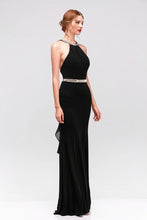 Load image into Gallery viewer, Halter-Style Fitted Jersey
