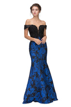 Load image into Gallery viewer, Off Shoulder Mermaid Dress
