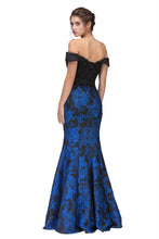Load image into Gallery viewer, Off Shoulder Mermaid Dress
