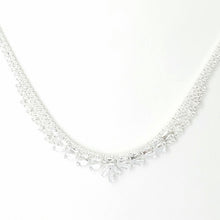 Load image into Gallery viewer, Luxury Crystal Chandelier Necklace &amp; Dangle Earrings Set #6622
