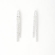 Load image into Gallery viewer, Luxury Crystal Chandelier Necklace &amp; Dangle Earrings Set #6622
