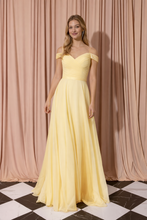 Load image into Gallery viewer, Off Shoulder Chiffon #7611
