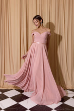Load image into Gallery viewer, Off Shoulder Chiffon #7611
