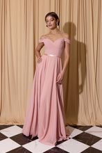 Load image into Gallery viewer, Off Shoulder Chiffon #7611
