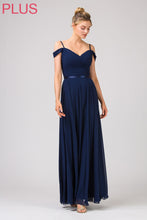 Load image into Gallery viewer, Off Shoulder Chiffon #7611
