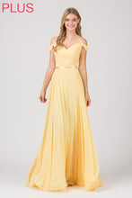Load image into Gallery viewer, Off Shoulder Chiffon #7611
