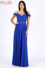 Load image into Gallery viewer, Off Shoulder Chiffon #7611
