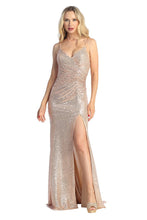 Load image into Gallery viewer, Lined, collarless A-line silhouette with front seam interest #7717
