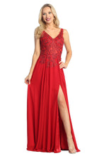 Load image into Gallery viewer, A stunning long formal evening gown #7740L
