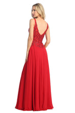 Load image into Gallery viewer, A stunning long formal evening gown #7740L
