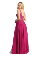 Load image into Gallery viewer, A stunning long formal evening gown #7740L
