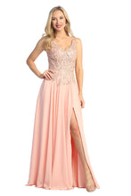 Load image into Gallery viewer, A stunning long formal evening gown #7740L
